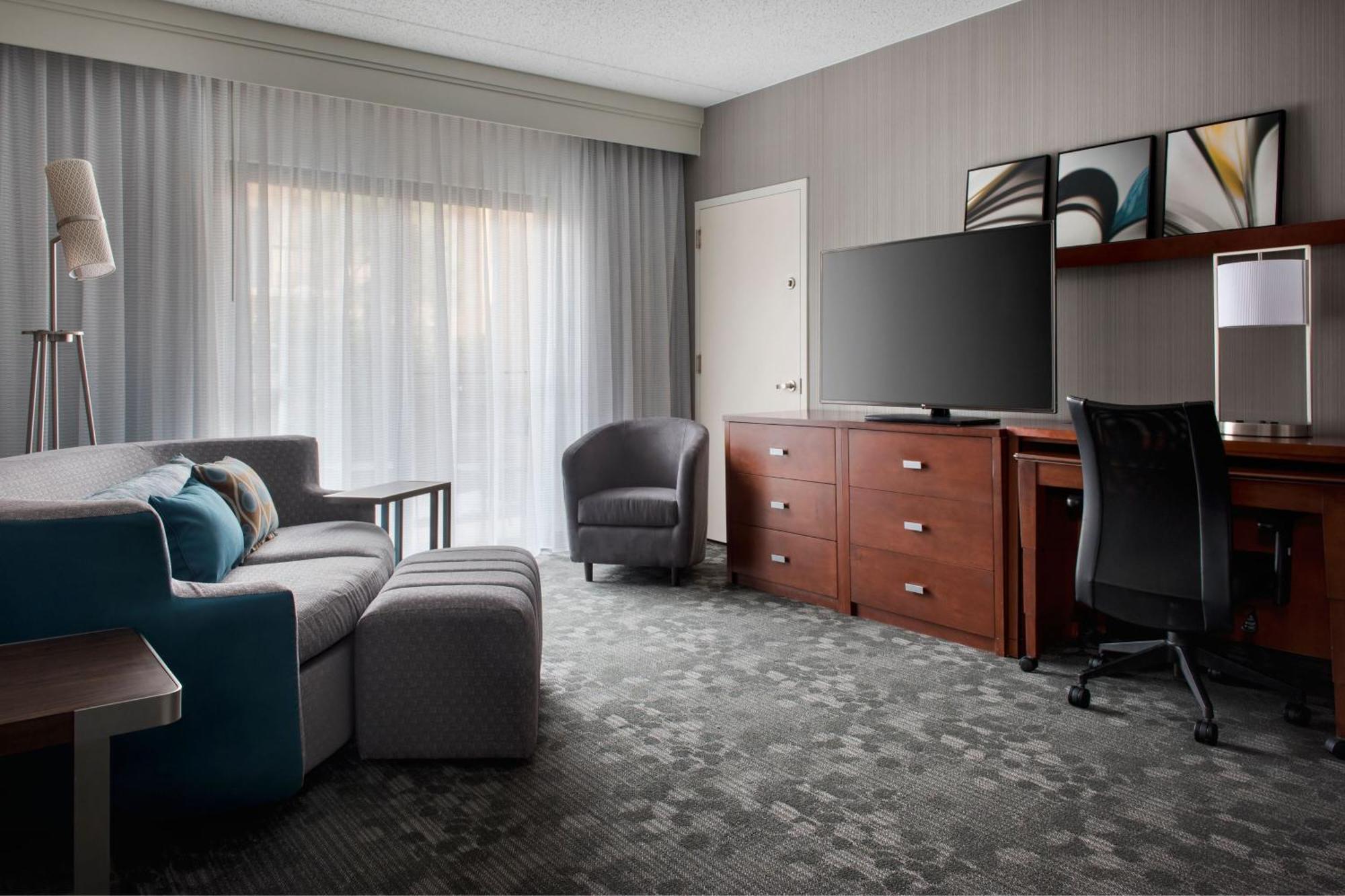 Hotel Courtyard By Marriott Mahwah Extérieur photo
